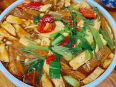 岩烧豆腐-下梅人家土菜馆(历史文化餐厅度假区店)