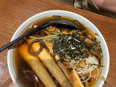 水竹笋滑子菇荞麦面-纹兵卫手打荞麦面日料(虹桥本店)