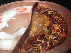-锅说大脸毛肚重庆老火锅(佐阾店)