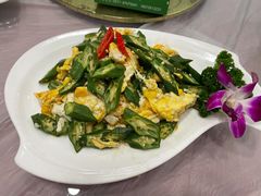 秋葵炒蛋-清真·西北人家风味馆(中山中路店)