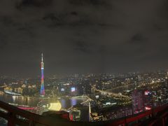 -广州柏悦酒店·悦吧·顶楼露天酒吧