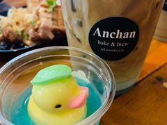 -蝶豆花蓝面条