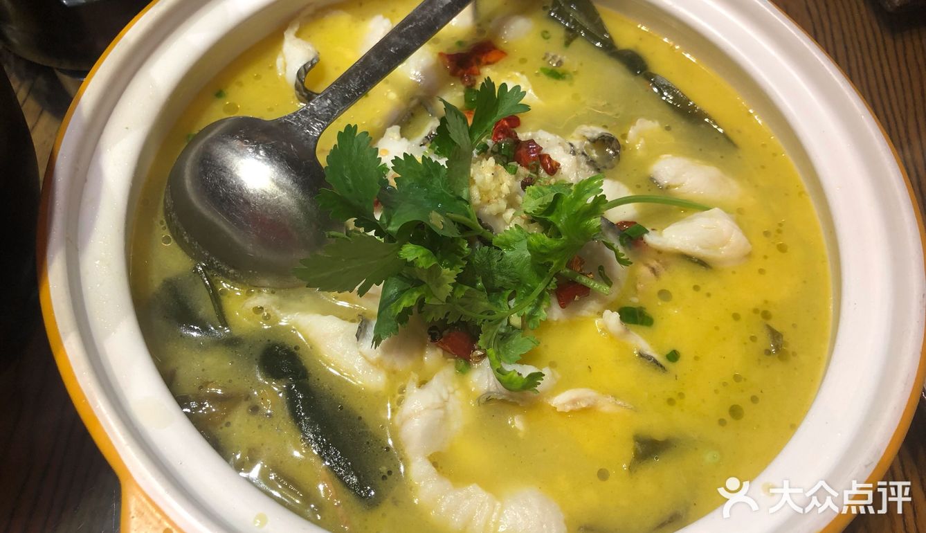 酸菜黑鱼