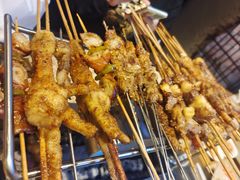 -大头叔烤鸡爪·朝鲜族烤串(天池路店)