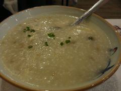 皮蛋瘦肉粥-水上明月·湖景餐厅