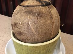 原只椰子炖竹丝鸡汤-点都德(汇盈广场店)