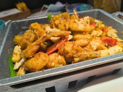 秘制大盘牛蛙-荷塘秋月·本帮江浙菜(国权路店)