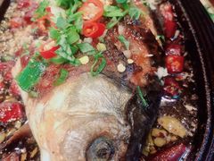 铁板炭烧鲫鱼-小庞串店
