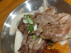 -冰川延边料理·炭烤串(原小木屋店)