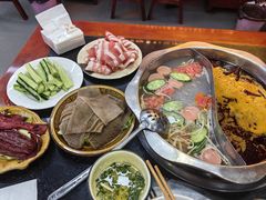 -重庆楊門机场老火锅(20年老店两路总店)