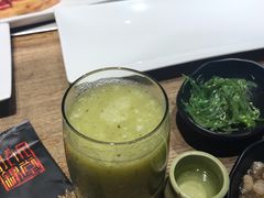 鲜榨果汁-水木锦堂·自助铁板烧(世贸天阶店)