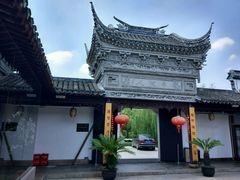 酒店大门背面-碧丽宫大酒店(召稼楼店)