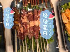 碳烤羊肉串-必点海鲜·鲅鱼水饺(鞍山西道店)
