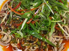 韭菜腰丝-洪霞餐馆