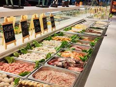自助取餐区-比巴卜自助烤肉餐厅(新朝阳商业广场店)
