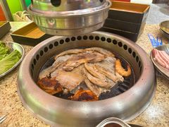 -姜胖胖首尔自助烤肉·蒸汽海鲜大排档(国瑞中心店)