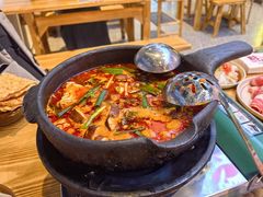 -黔二妞地摊火锅(龙华清湖店)