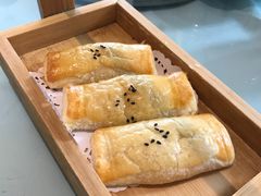 飘香榴莲酥-粤域茶餐厅