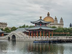-横店圆明新园