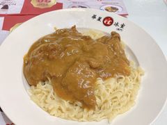沙爹牛肉捞丁-華人 華星冰室(氹仔 店)