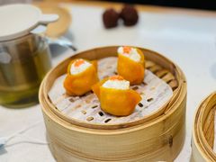 赛螃蟹凤眼饺-蔡澜点心·粤菜(月星环球港店)