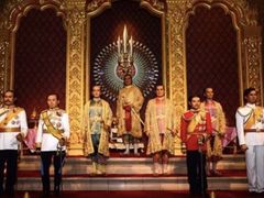 -曼谷杜莎夫人蜡像馆