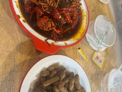 -郑记•不夜城烧烤•龙虾•虾蟹(黄鹤楼店)
