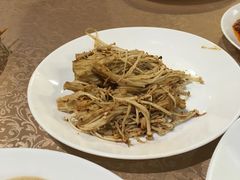 烤金针菇-碳烤居