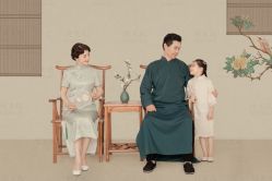 -时光纪亲子全家福照相馆(静安店母女写真父母纪念照)