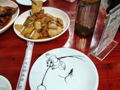 -芦茨金富饭庄·25年老字号·专做稻草鸡