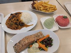 鱼香肉丝盖饭-宜家·瑞典风味餐厅(北京西红门店)