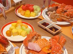 三文鱼-咖啡苑自助餐厅·中国大饭店