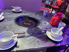 -热火朝天鲜切牛肉火锅(南强街巷店)