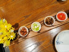 前菜四品-小大董·烤鸭(王府井apm店)