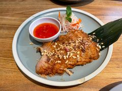 炭烤猪颈肉-越美小馆·越南料理(曲江店)
