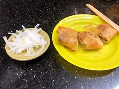 炸春卷-东京小食馆(三盏灯店)