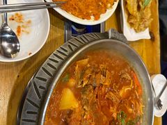 -喇喇排骨火锅·传统韩式脊骨汤(望京西园总店)