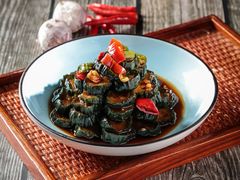 爽口小菜-勤三少肉夹馍(西北路店)