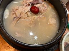参鸡汤-长寿参鸡汤(朝韩风情街店)