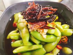 冰镇毛豆-聚味瞿记·龙虾堂(渔人码头一店)