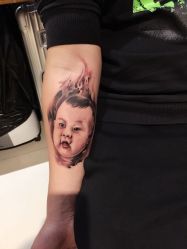 -周忆刺青原创设计定制