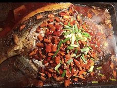 -探鱼·鲜青椒爽麻烤鱼(三水广场店)