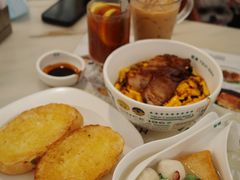 鱼丸河粉-翠华餐厅(香港国际机场店)
