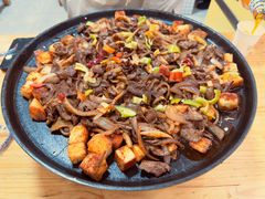 -老周炒拨拉(甘州总店)