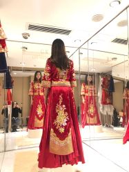 点击看大图 -GRACE KELLY婚纱与礼服(北京店)