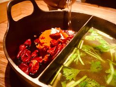 草本鸳鸯锅-盡膳口福跷脚牛肉火锅(合生汇购物中心店)