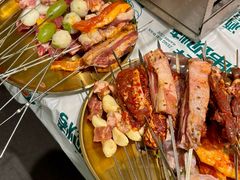 -曾百万小炉小串自助烧烤(高新店)