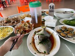 -红月湾海鲜饭店•沙滩海景(双月湾店)