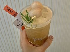 荔枝冻冻冷萃-Seesaw Coffee(上海国金中心店)