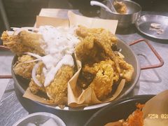 -富乐满韩国正宗炸鸡韩国料理(虹泉路店)